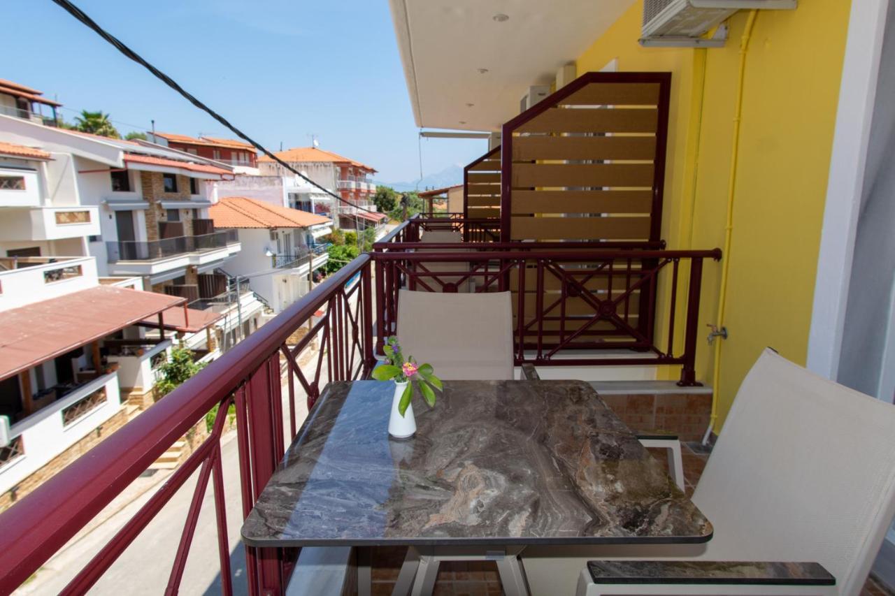 Aristea Studios Sarti Exterior foto